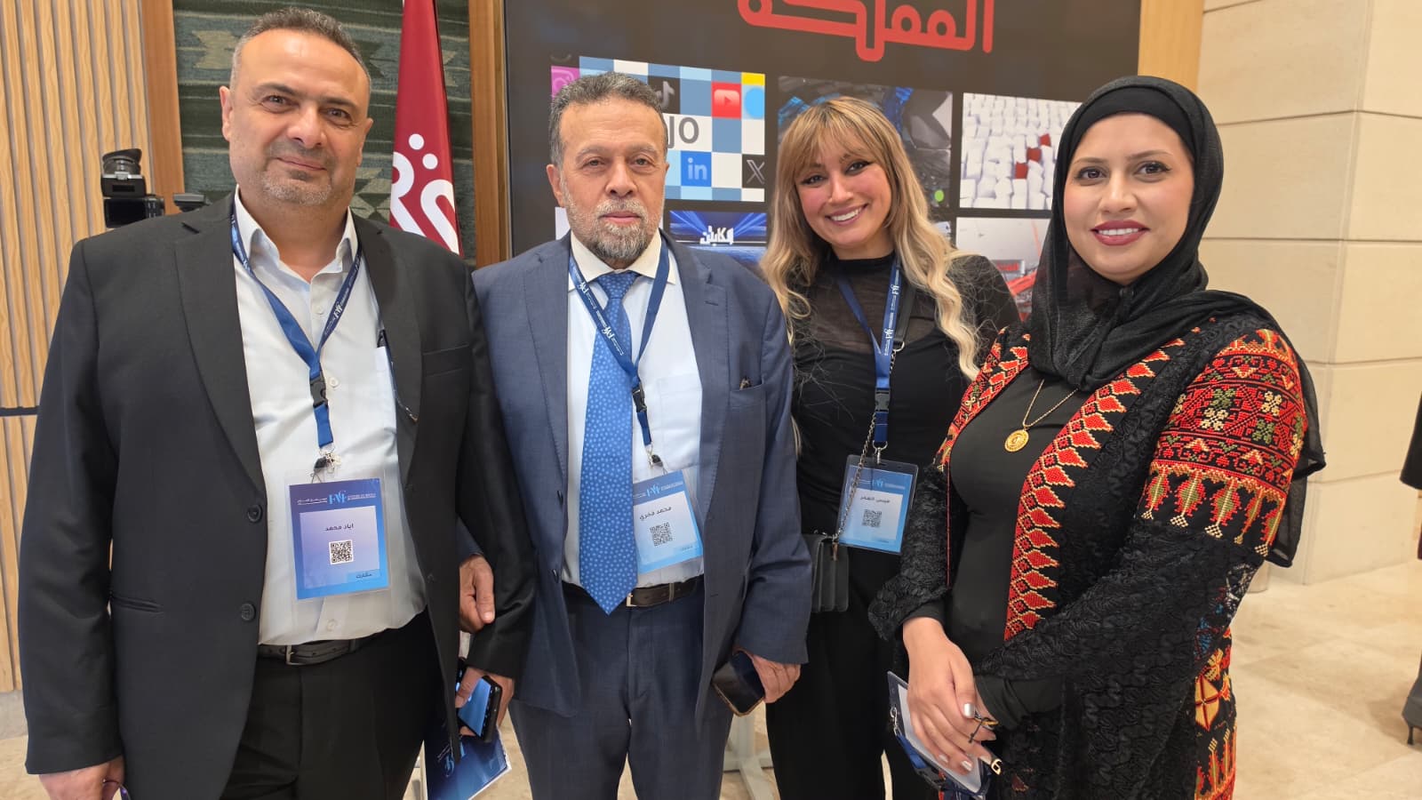 تعزيزاً لدورها في خدمة المُجتمع… جامعة بوليتكنك فلسطين تشارك في مُلتقى مُستقبل الإعلام والاتصال 2026 في عمّان
