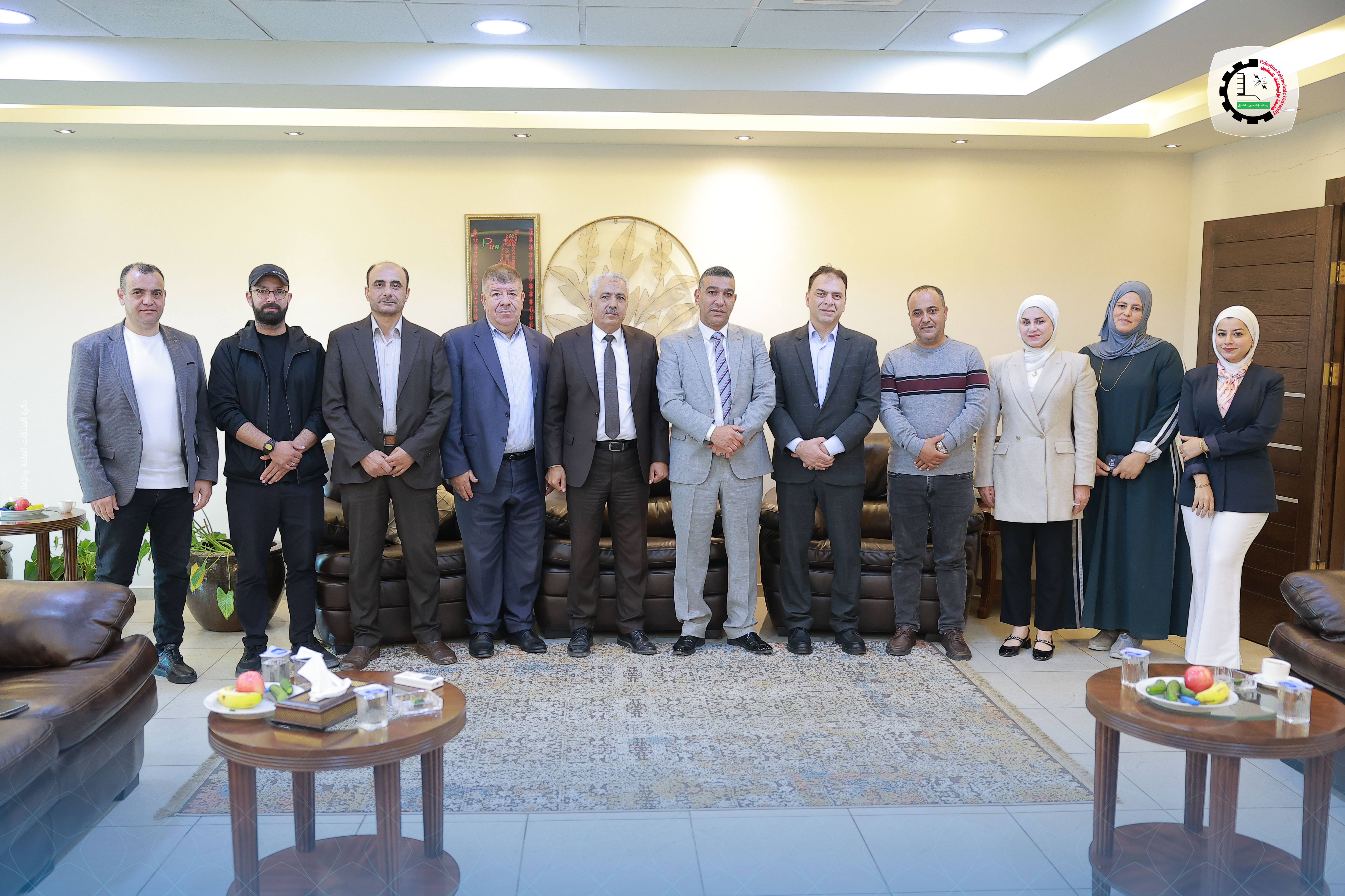 جامعة بوليتكنك فلسطين وبلدية حلحول تتابعان تفعيل اتفاقية التعاون وتوسيع مجالات الشراكة