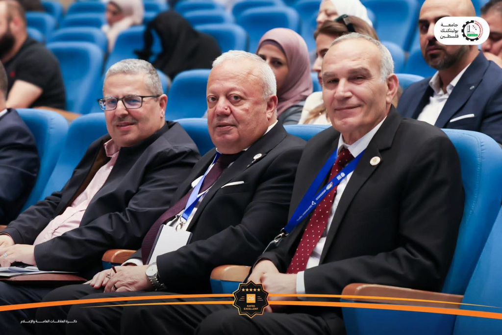 Palestine Polytechnic University (PPU) -     من التحول الرقمي إلى التتويج بالمركز الأول.. بوليتكنك فلسطين تترك بصمتها في مؤتمر الأمن السيبراني