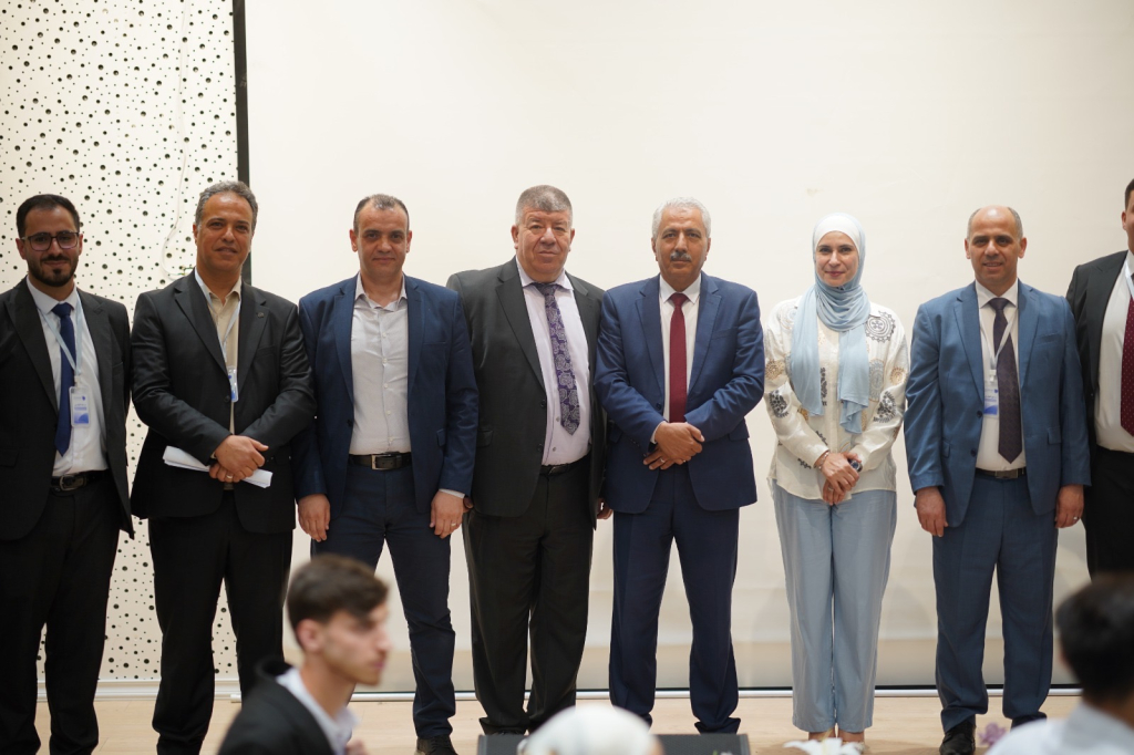 Palestine Polytechnic University (PPU) - برعاية وزير التربية والتعليم العالي الفلسطيني.. جامعة بوليتكنك فلسطين تحتفي بالإبداع والتميز في مؤتمر إبداع الطلبة التاسع
