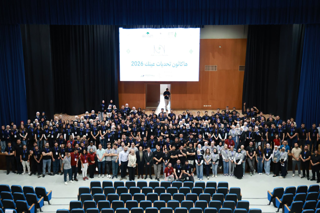 Palestine Polytechnic University (PPU) - حين تتفوّق الفكرة على الدرجة… إبداع خريج من بوليتكنك فلسطين يحصد المركز الأول في هاكاثون عين 2026