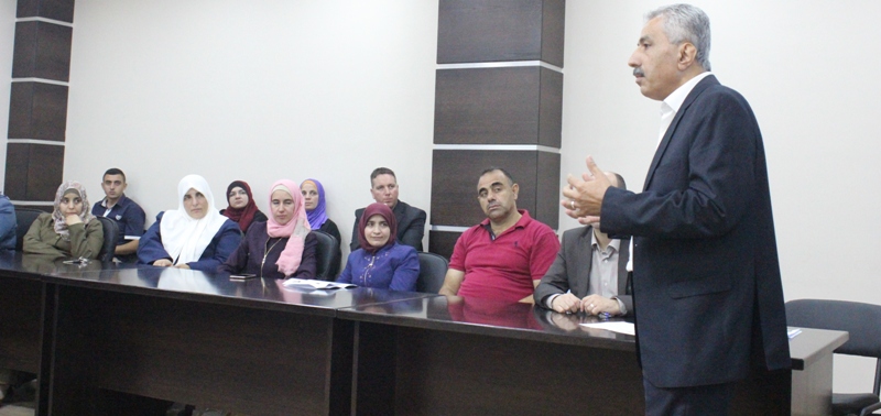 Palestine Polytechnic University(PPU) - Palestine Polytechnic University Arranges A Workshop on “Students as partners in higher education governance and quality assurance”