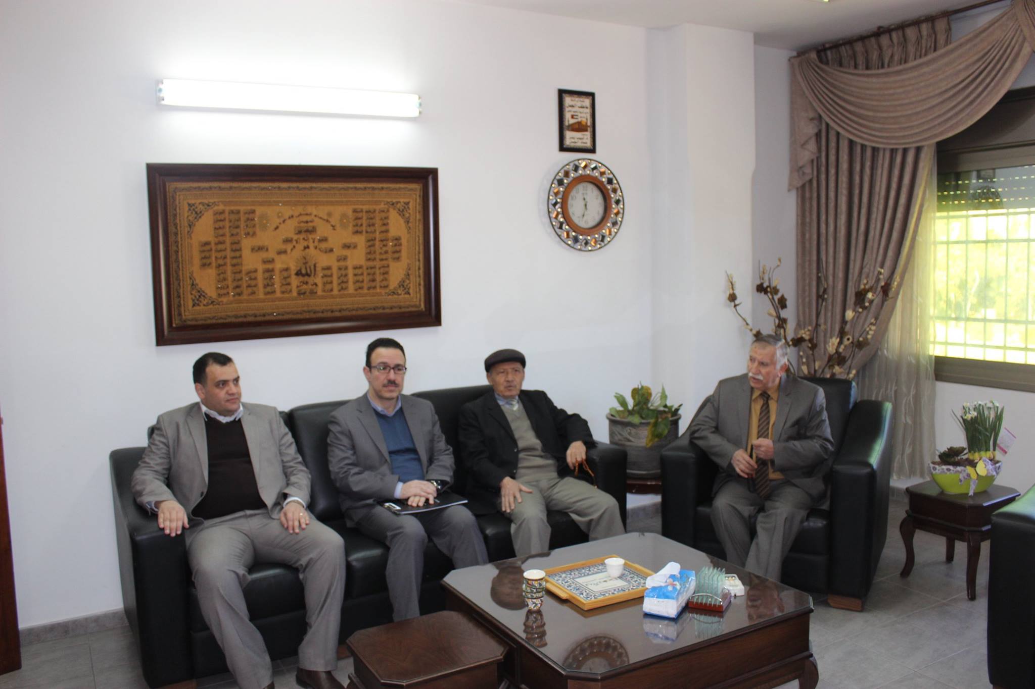 Palestine Polytechnic University (PPU) - جامعة بوليتكنك فلسطين وتربية الخليل تبحثان سبل التعاون المشترك