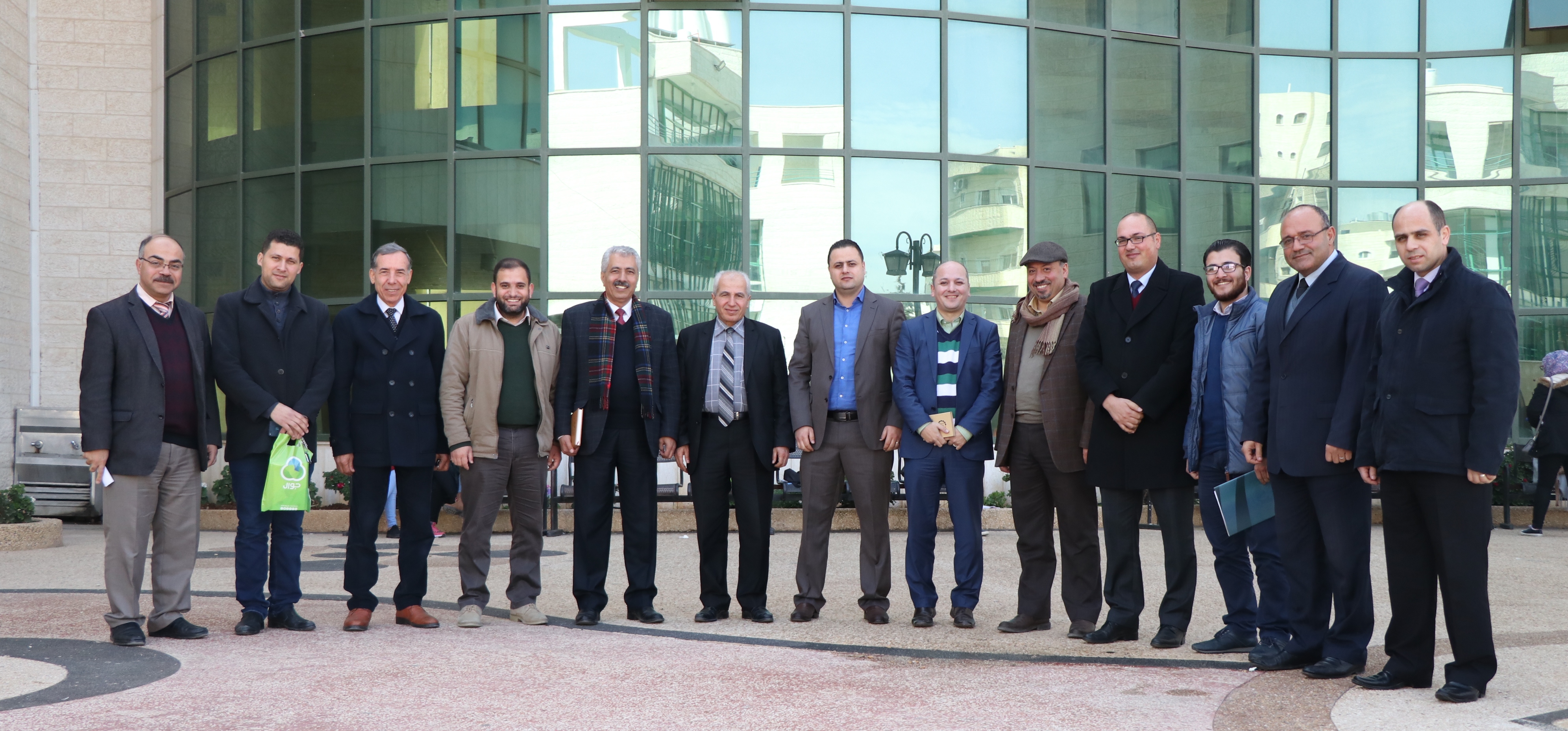 Palestine Polytechnic University (PPU) - جامعة بوليتكنك فلسطين تستقبل وفداً من جامعة النجاح الوطنية
