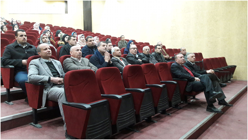 Palestine Polytechnic University (PPU) - جامعة بوليتكنك فلسطين تعقد ندوة علمية حول المواد المبلمرة (البلاستيكية) الملامسة للغذاء وأثرها على الصحة