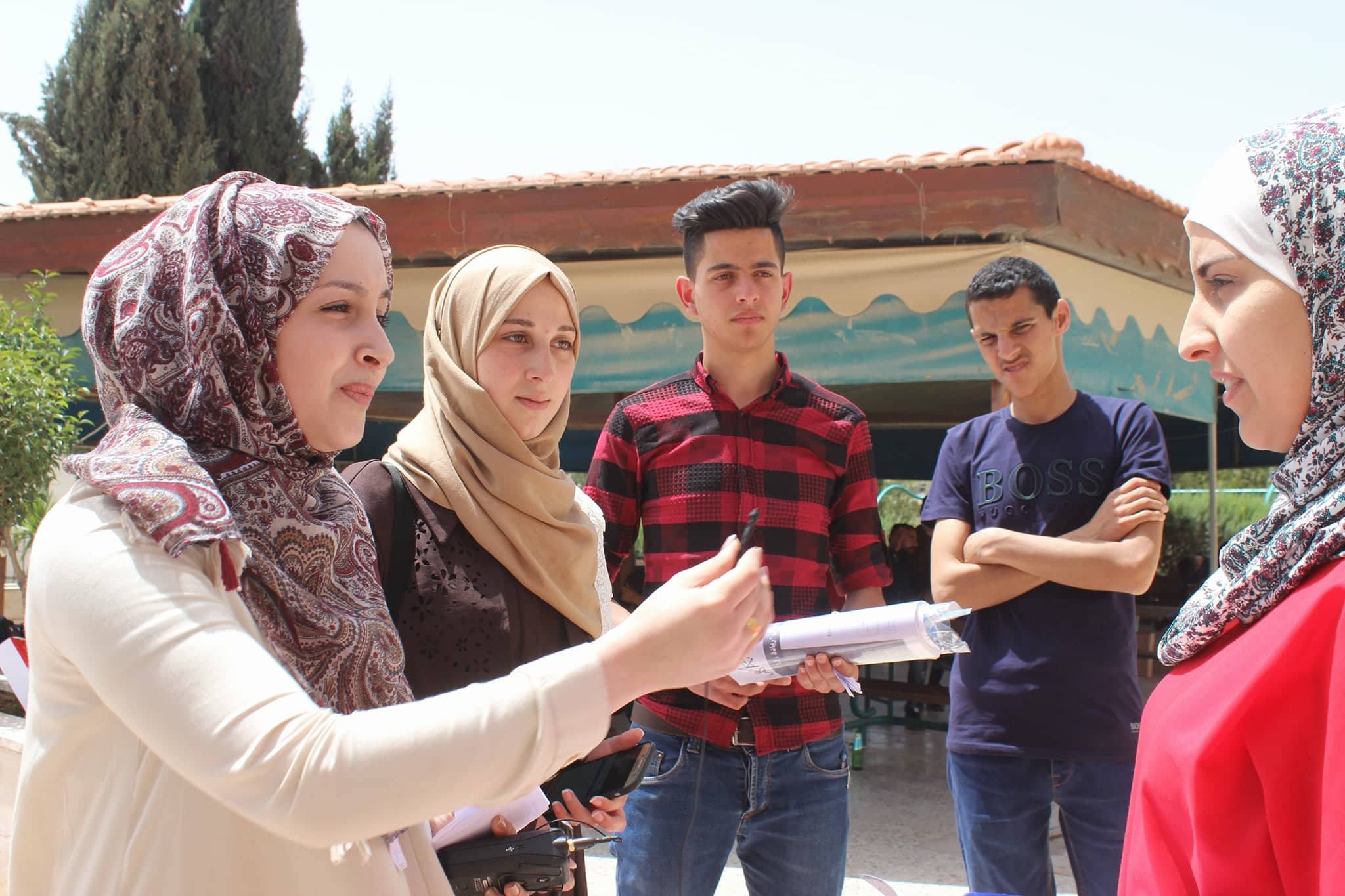 Palestine Polytechnic University (PPU) - حملة نحن نبض الوطن في جامعة بوليتكنك فلسطين تنفذ عدة فعاليات في ذكرى يوم الأسير الفلسطيني