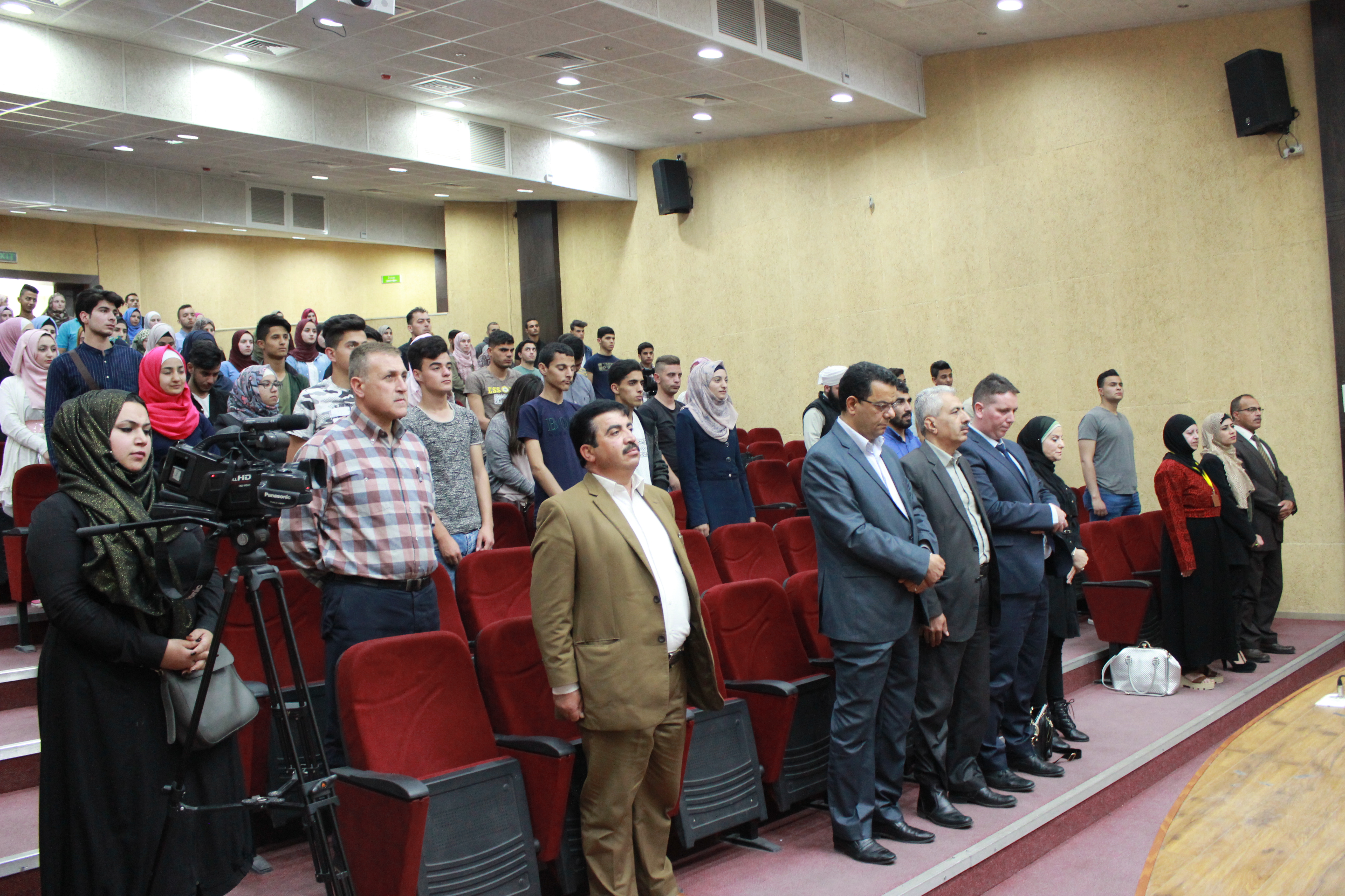 Palestine Polytechnic University (PPU) - جامعة بوليتكنك فلسطين تستقبل ممثل منظمة التعاون الإسلامي لدى دولة فلسطين وتبحث سبل تعزيز التعاون المشترك