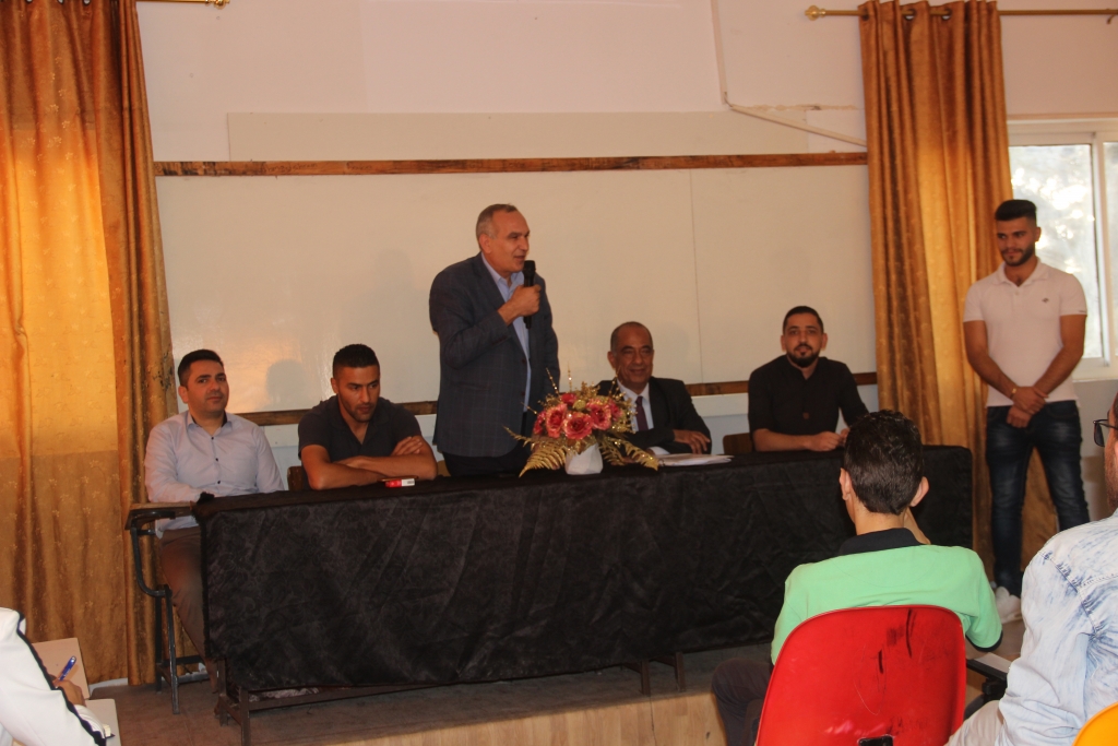Palestine Polytechnic University (PPU) - في زيارته لجامعة بوليتكنك فلسطين    الشلالدة : ما يحدث في الخان الأحمر جريمة ضد الإنسانية‎