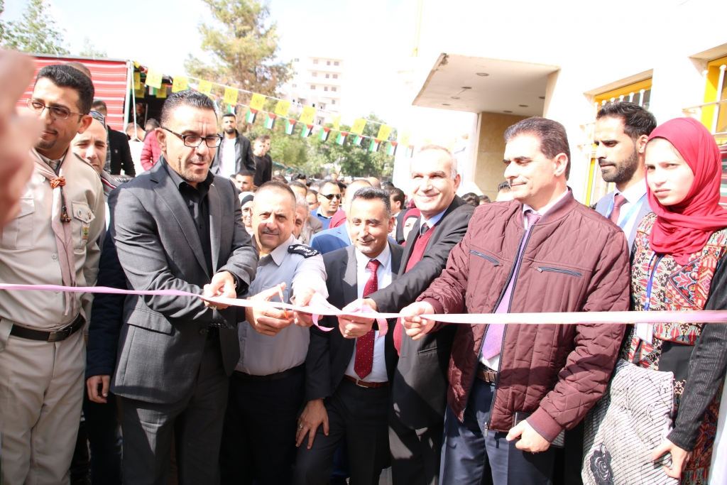 Palestine Polytechnic University (PPU) - جامعة بوليتكنك فلسطين تفتتح سوق باب خان الزيت الريادي ضمن فعاليات الأسبوع العالمي للريادة