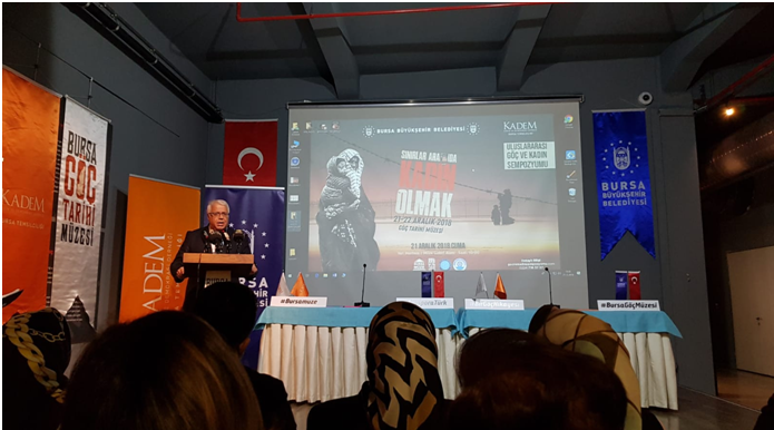 Palestine Polytechnic University (PPU) -  Palestine Polytechnic University participates in the International Conference "Refugees" and discusses  the prospects of cooperation with the Turkish city of Bursa