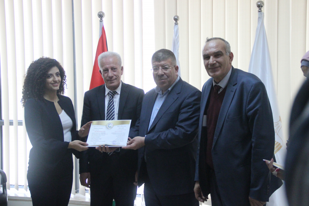 Palestine Polytechnic University (PPU) - توقيع مذكرة تفاهم وشراكة وطنية بين جامعة بوليتكنك فلسطين والوكالة الفلسطينية للتعاون الدولي (PICA)
