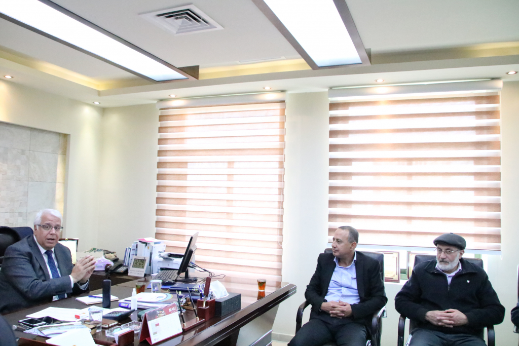 Palestine Polytechnic University (PPU) - جامعة بوليتكنك فلسطين تبحث آفاق التعاون المُشترك مع كلية المدينة