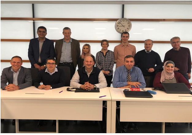 Palestine Polytechnic University (PPU) - Dr. Nabeel  Joulani  participates in a workshop on "The Development of Higher Education Using Information Technology Methods" in Spain