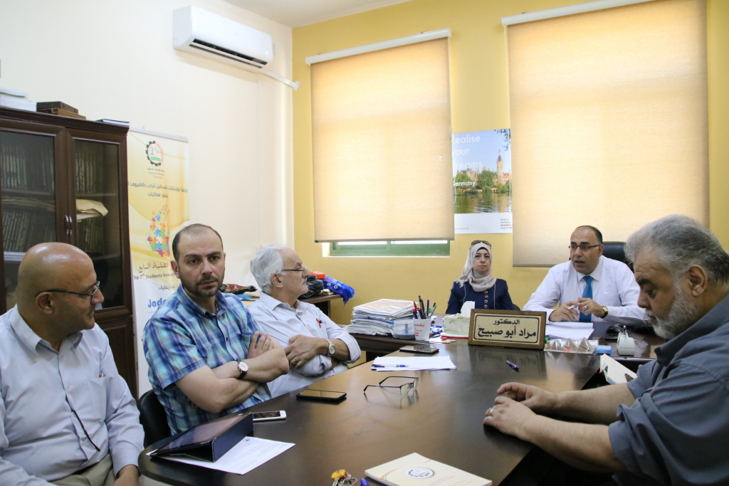 Palestine Polytechnic University (PPU) - إطلاق الاستعدادات لعقد مؤتمر ابداع الطلبة في جامعة بوليتكنك فلسطين