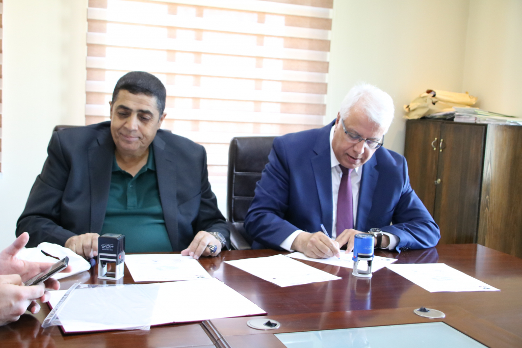 Palestine Polytechnic University (PPU) - جامعة بوليتكنك فلسطين توقّع اتفاقية تعاون مشتركة مع اللجنة القطرية الدائمة لدعم القدس