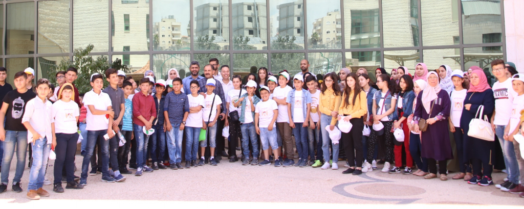 Palestine Polytechnic University (PPU) - جامعة بوليتكنك فلسطين تستقبل برنامج ستيم فلسطين التابع لوزارة التربية والتعليم