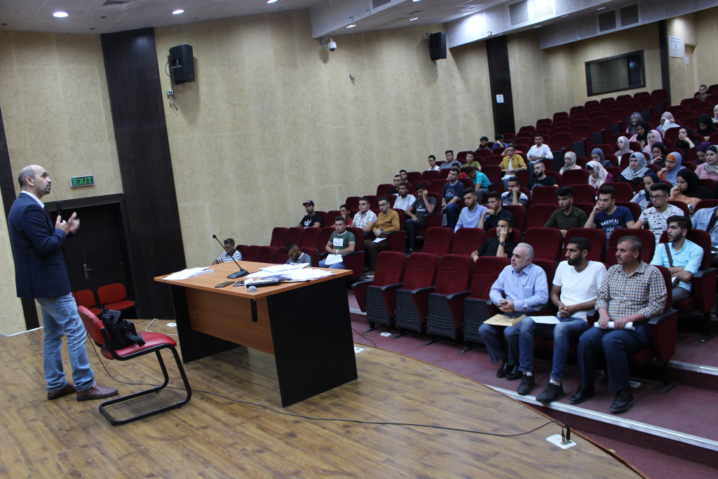 Palestine Polytechnic University (PPU) - مركز التميّز والتعليم المستمر يستقبل كوكبة جديدة من طلبة البرامج المهنية للعام 2019