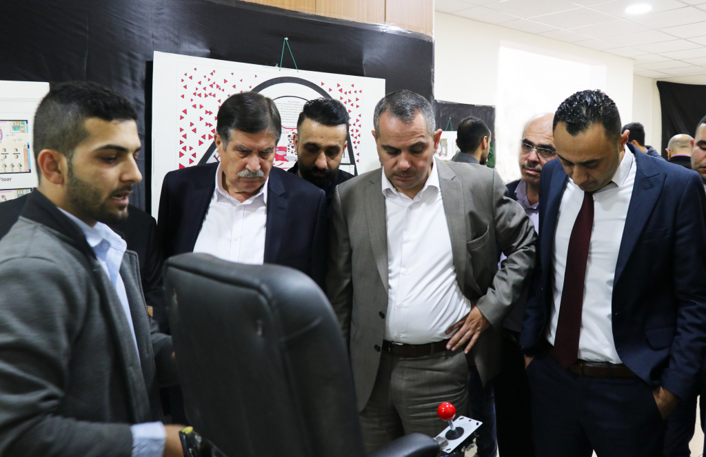 Palestine Polytechnic University (PPU) - جامعة بوليتكنك فلسطين تفتتح "معرض دوكرجي الأول"