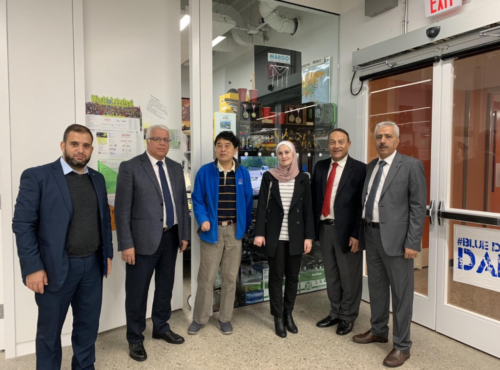 Palestine Polytechnic University (PPU) - وفد من جامعة بوليتكنك فلسطين ينظم زيارة إلى الجامعات الأمريكية في ولاية ميتشغان