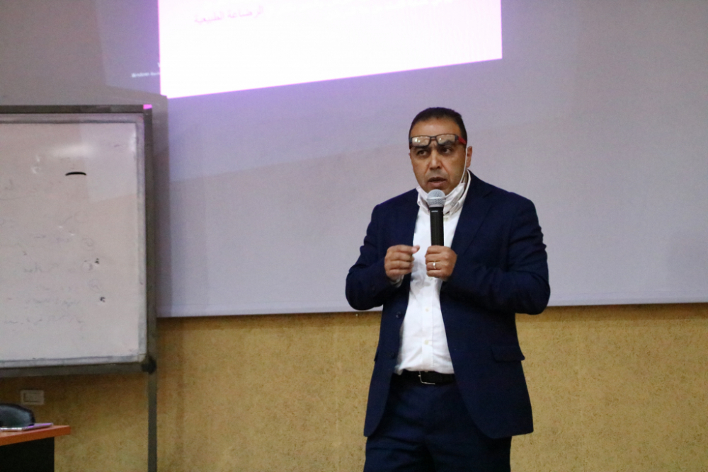 Palestine Polytechnic University (PPU) - جامعة بوليتكنك فلسطين تعقد ندوة طبية توعوية حول "الكشف المبكر لسرطان الثدي"