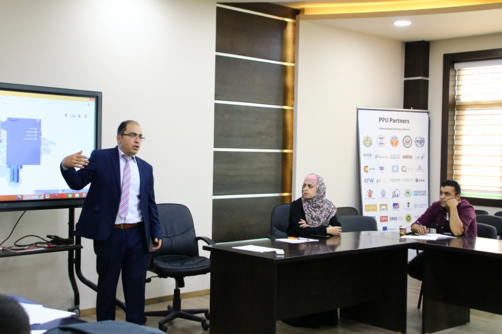 Palestine Polytechnic University (PPU) - جامعة بوليتكنك فلسطين تنظم لقاء ترحيبي بالموظفين الجدد Palestine Polytechnic University (PPU) - جامعة بوليتكنك فلسطين تنظم لقاء ترحيبي بالموظفين الجدد