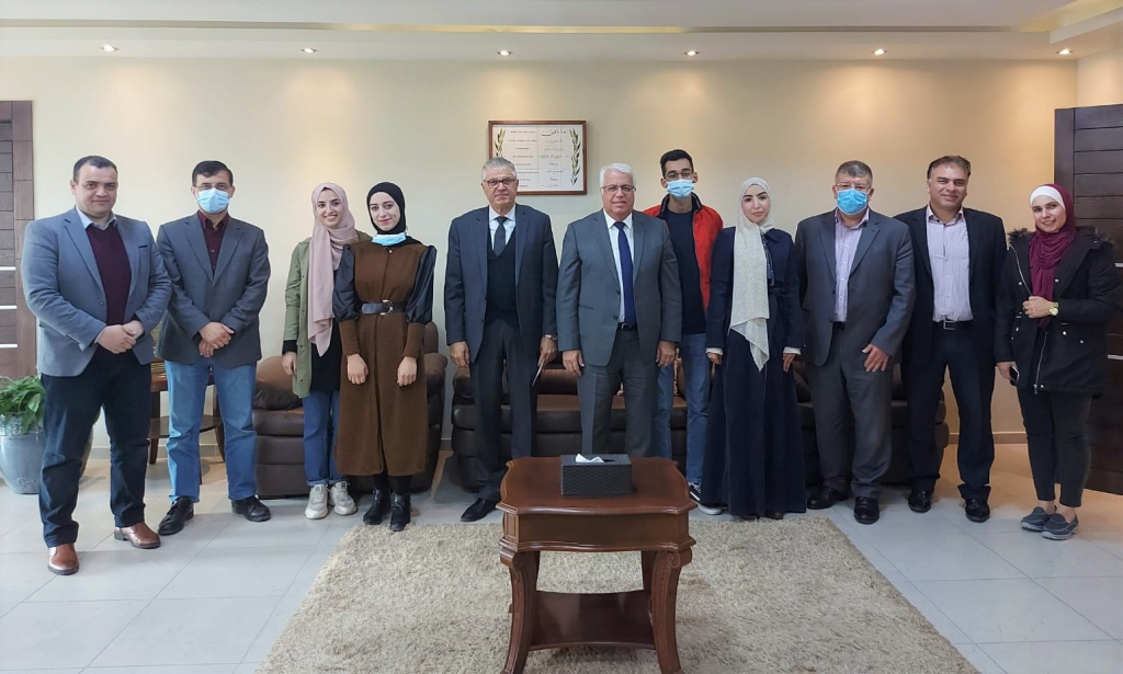 Palestine Polytechnic University (PPU) - جامعة بوليتكنك فلسطين تفوز بالمركز الاول في مسابقة  "HEMAHACK2020" للأفكار الريادية