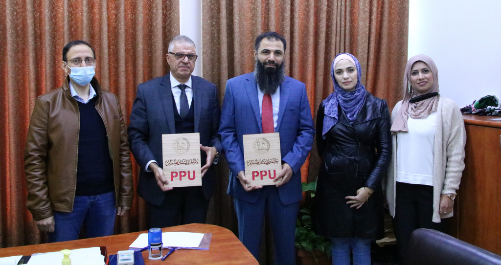 Palestine Polytechnic University (PPU) - جامعة بوليتكنك فلسطين توقّع اتفاقية تعاون مُشترك مع  المركز السويسري لطب وزراعة الأسنان