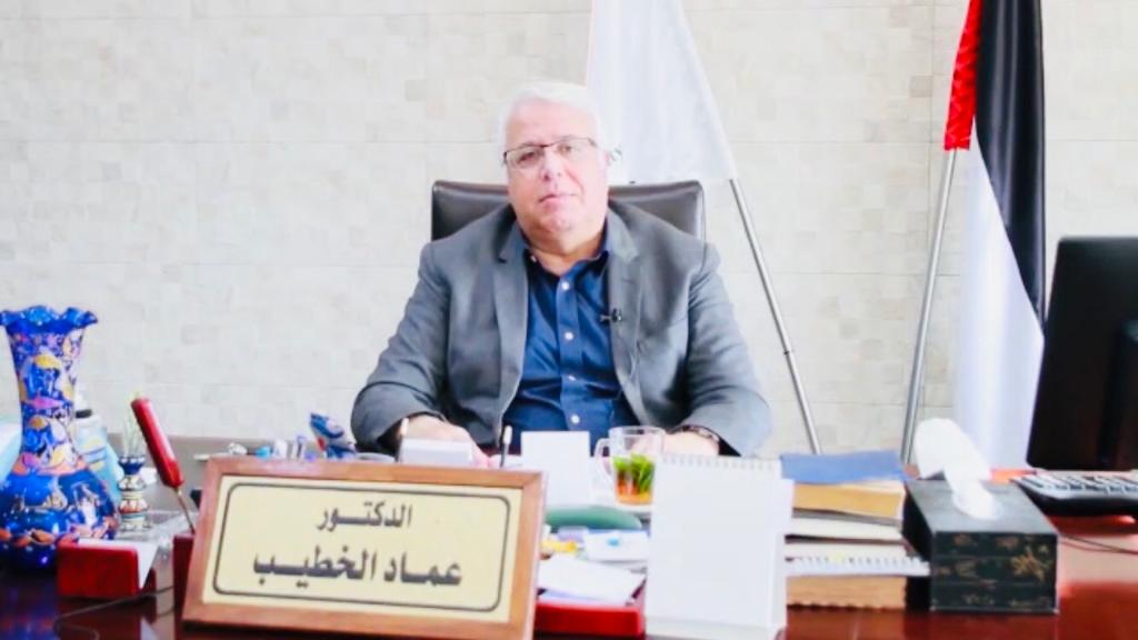 Palestine Polytechnic University (PPU) - بالفيديو رئيس جامعة بوليتكنك فلسطين يرحب بطلبة الجامعة مع بداية الفصل الأكاديمي الثاني 2021/2020