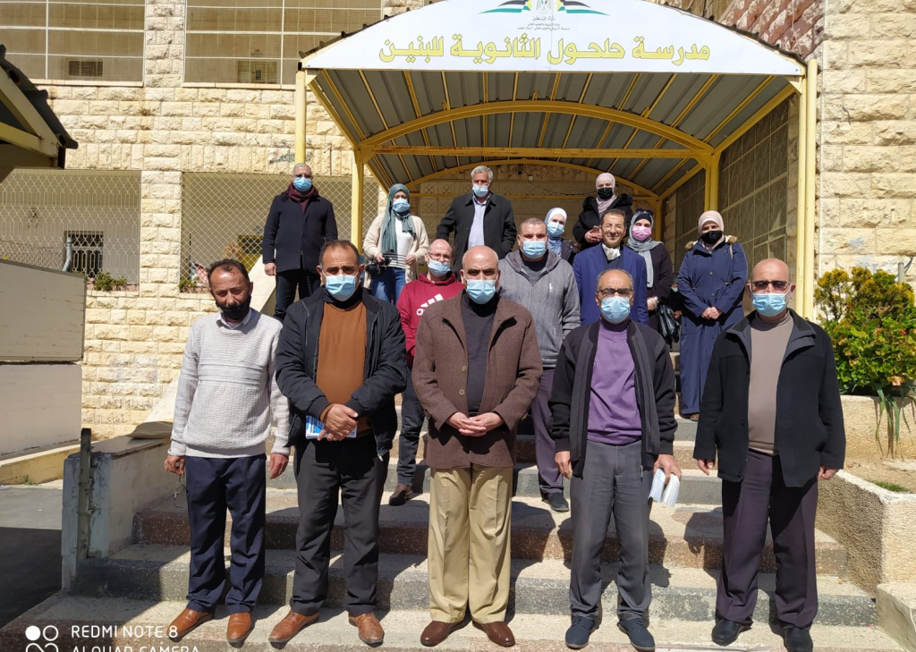 Palestine Polytechnic University (PPU) - جامعة بوليتكنك فلسطين تشارك  في فعاليّات الأيام الارشادية بتربية شمال الخليل