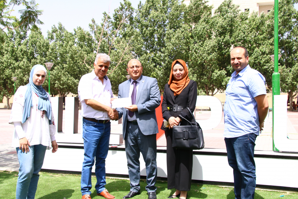 Palestine Polytechnic University (PPU) - جامعة بوليتكنك فلسطين تستقبل وفدا من البنك الاسلامي الفلسطيني 