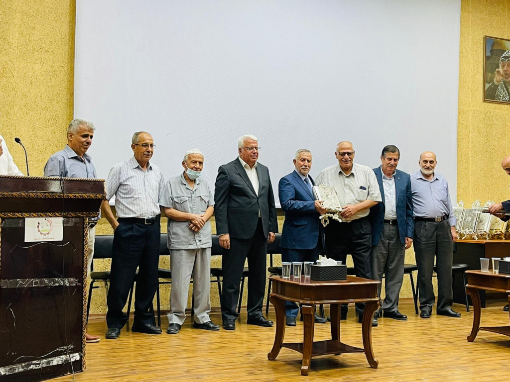 Palestine Polytechnic University (PPU) - نقابة العاملين في جامعة بوليتكنك فلسطين تكرم الزملاء المتقاعدين Palestine Polytechnic University (PPU) - نقابة العاملين في جامعة بوليتكنك فلسطين تكرم الزملاء المتقاعدين