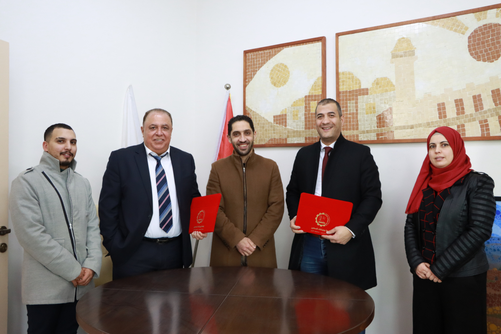 Palestine Polytechnic University (PPU) - جامعة بوليتكنك فلسطين ومعهد بتمان الدولي للتدريب يوقّعان اتفاقية تعاون مُشترك