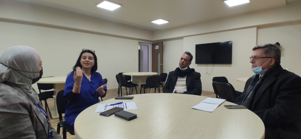 Palestine Polytechnic University (PPU) - وفد جامعة بوليتكنك فلسطين يختتم زيارته للجامعة الاردنية والمستشفى الجامعي وهيئة اعتماد مؤسسات التعليم العالي الأردنية