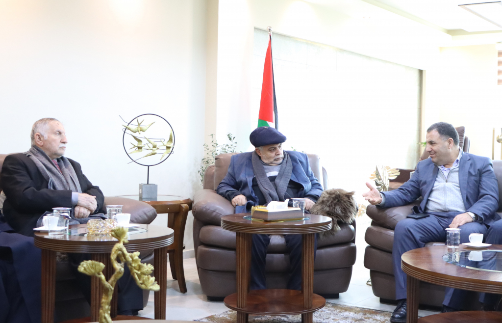 Palestine Polytechnic University (PPU) - جامعة بوليتكنك فلسطين و شركة "دايمنشنز" للاستشارات  تبحثان آفاق التعاون الفني المُشترك