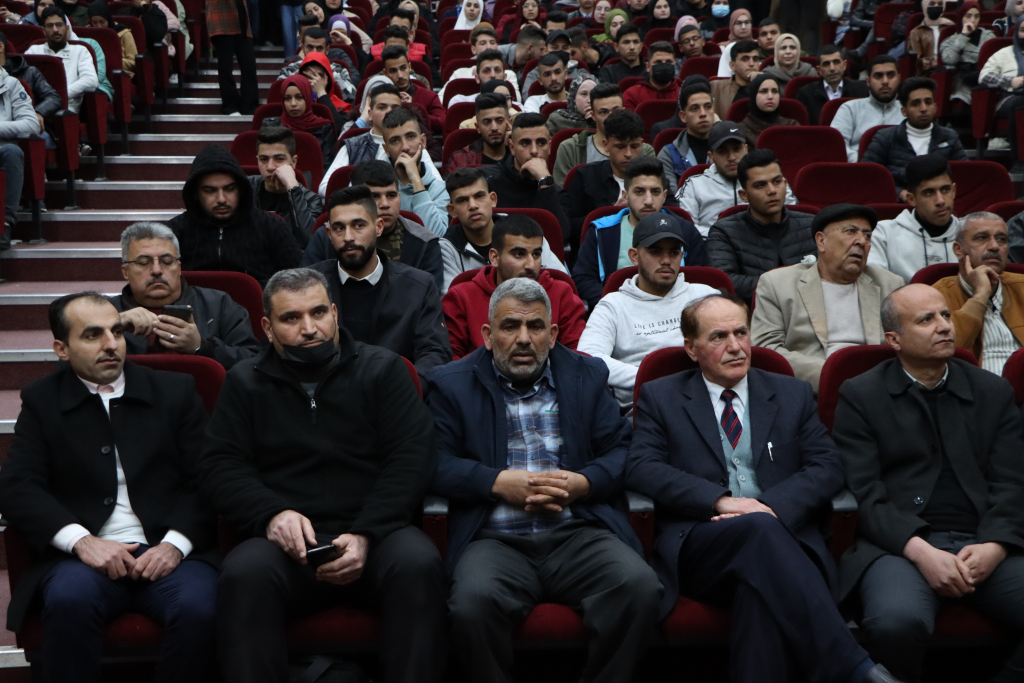 Palestine Polytechnic University (PPU) - جامعة بوليتكنك فلسطين تحتفل بإطلاق الرواية الادبية "ملاكي الحارس" للطالب علاء زواهرة