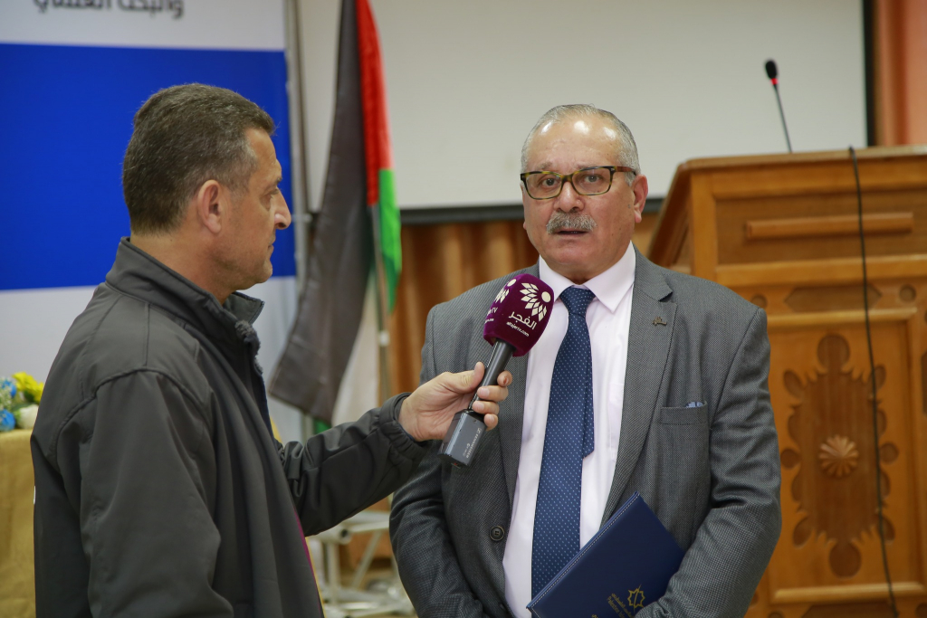 Palestine Polytechnic University (PPU) - "بحثين من جامعة بولتكنك فلسطين ضمن البحوث الفائزة بجائزة البنك الإسلامي الفلسطيني للبحث العلمي للعام 2021-2022".