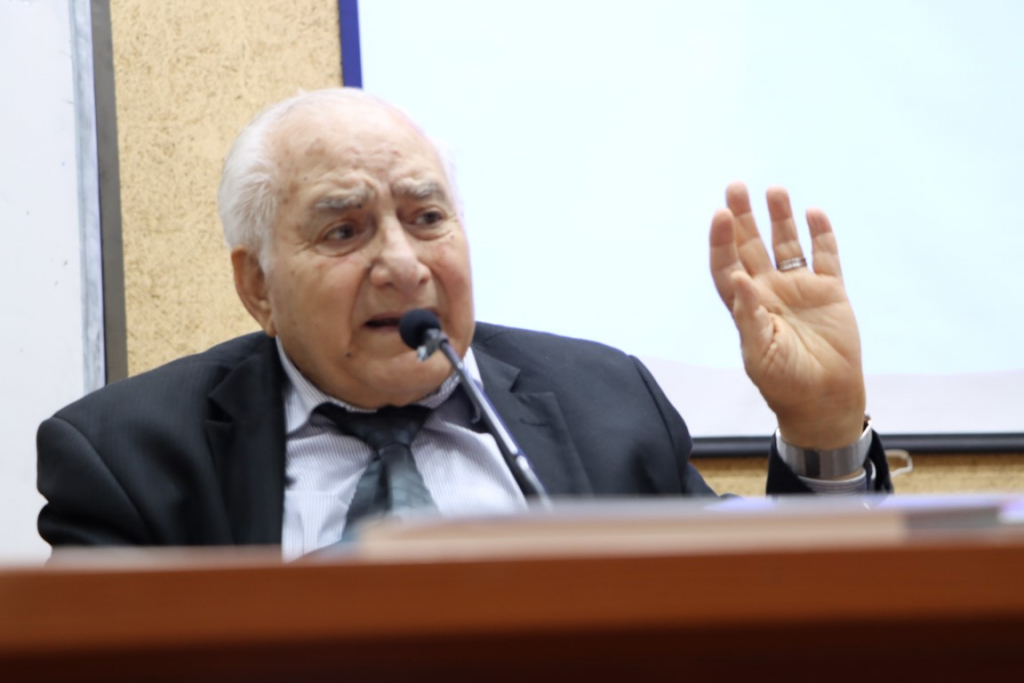 Palestine Polytechnic University (PPU) - جامعة بوليتكنك فلسطين تستقبل مدير المؤسسة العالمية لمساعدة الطلبة العرب