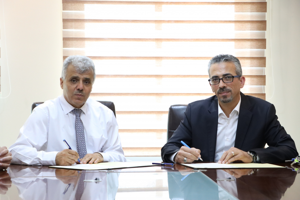 Palestine Polytechnic University (PPU) - جَامِعَة بُولِيتْكِنْكْ فِلَسْطِينُ وَنِقَابَةُ اَلْمُهَنْدِسِينَ يُوَقِّعَانِ اِتِّفَاقِيَّةُ تَعَاوُنِ رِعَايَةِ وَاسْتِضَافَةِ اَلْمُؤْتَمَرِ اَلدَّوْلِيِّ اَلرَّابِعِ لِلْعَمَلِ اَلْهَنْدَسِيِّ اَلِاسْتِشَارِيِّ فِي فِلَسْطِينَ