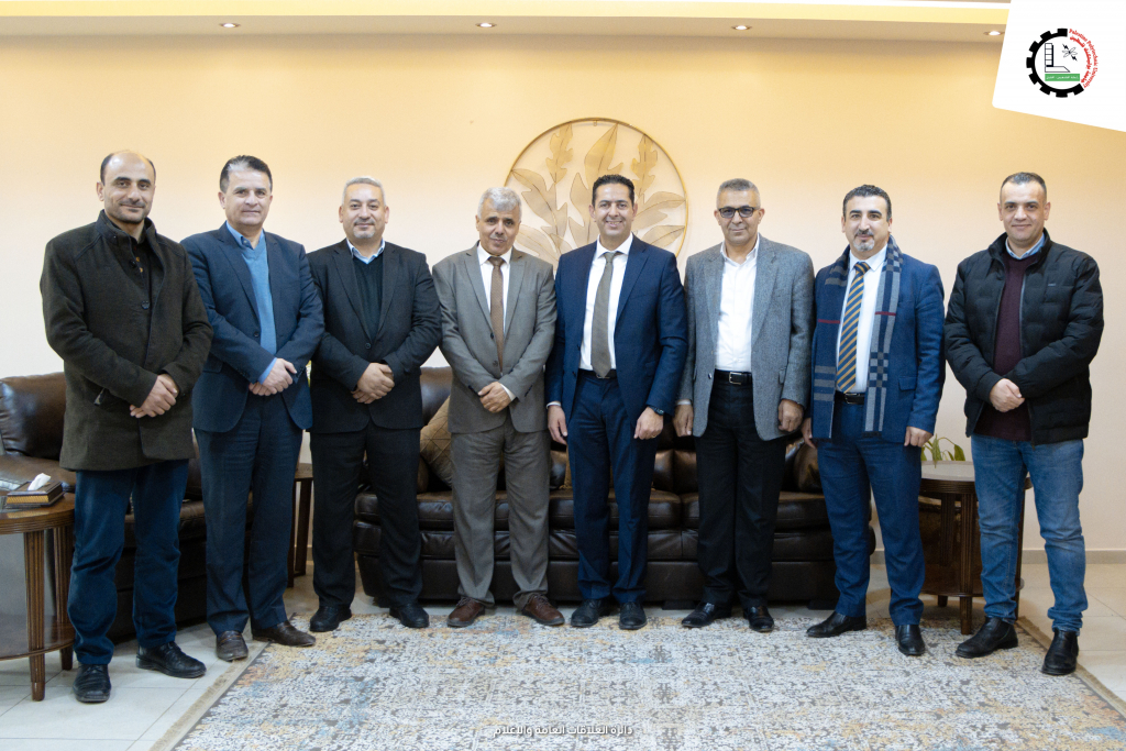 Palestine Polytechnic University (PPU) - جامعة بوليتكنك فلسطين تستقبل رئيس جامعة فلسطين الأهلية Palestine Polytechnic University (PPU) - جامعة بوليتكنك فلسطين تستقبل رئيس جامعة فلسطين الأهلية