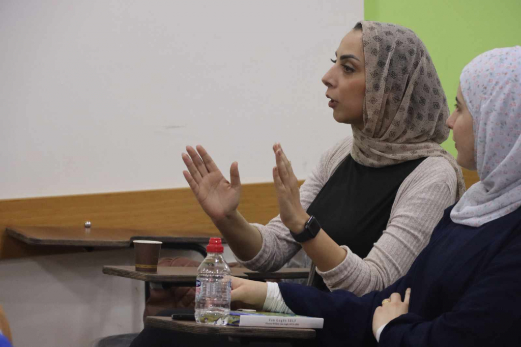 Palestine Polytechnic University (PPU) -  برنامج ماجستير الوسائط المتعددة يستضيف عرضا لأبرز الأفلام المشاركة في مهرجان العودة السينمائي الدولي