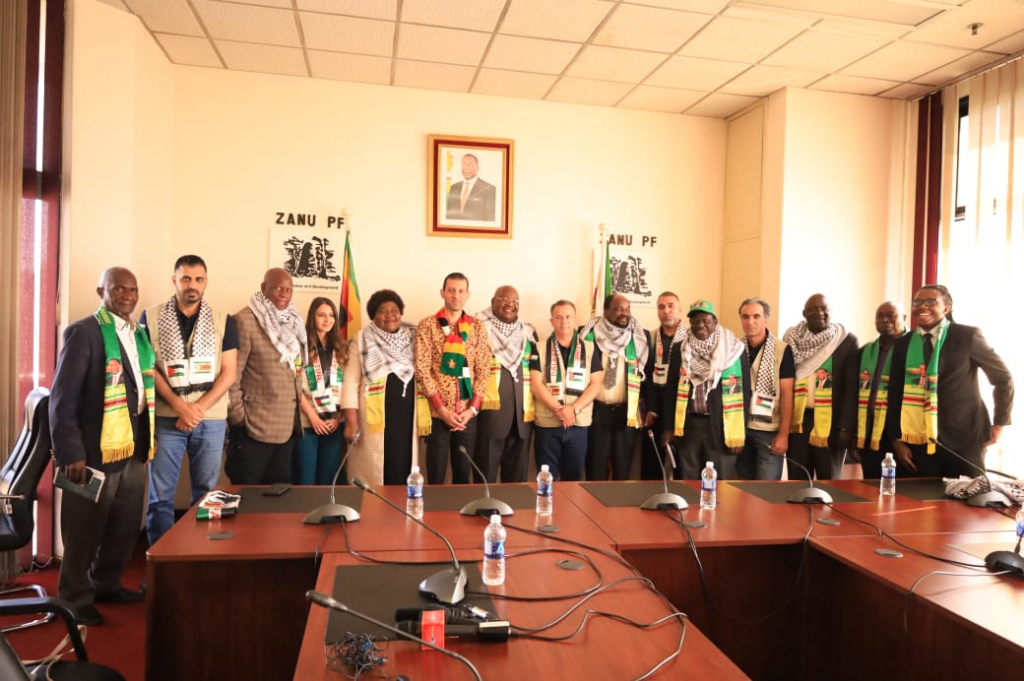 Palestine Polytechnic University (PPU) - جامعة بوليتكنك فلسطين تشارك في البعثة الاعلامية الدبلوماسية الى دولة زيمبابوي Palestine Polytechnic University (PPU) - جامعة بوليتكنك فلسطين تشارك في البعثة الاعلامية الدبلوماسية الى دولة زيمبابوي
