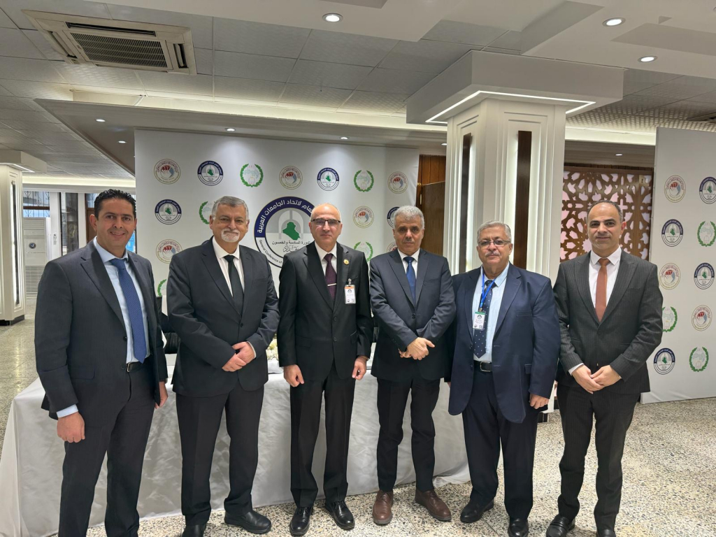 Palestine Polytechnic University (PPU) - "رئيس جامعة بوليتكنك فلسطين يشارك في المؤتمر العام لاتحاد الجامعات العربية " Palestine Polytechnic University (PPU) - "رئيس جامعة بوليتكنك فلسطين يشارك في المؤتمر العام لاتحاد الجامعات العربية "
