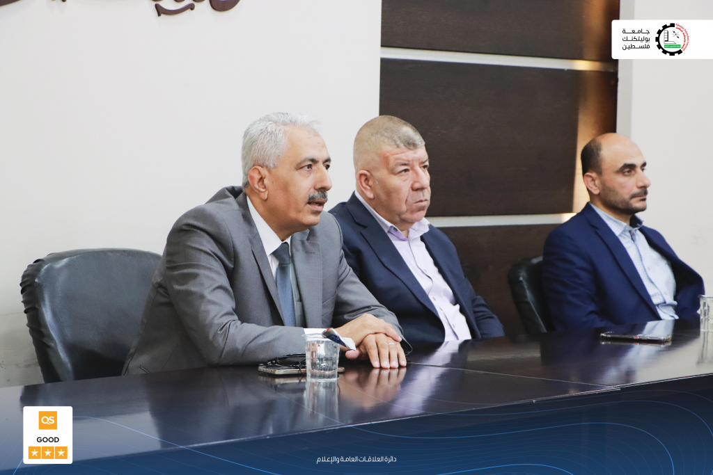 Palestine Polytechnic University (PPU) - جامعة بوليتكنك فلسطين تعقد مؤتمراً صحفياً للإعلان عن انعقاد المؤتمر السنوي الثالث لجمعية صندوق الطلبة الفلسطيني" Palestine Polytechnic University (PPU) - جامعة بوليتكنك فلسطين تعقد مؤتمراً صحفياً للإعلان عن انعقاد المؤتمر السنوي الثالث لجمعية صندوق الطلبة الفلسطيني"