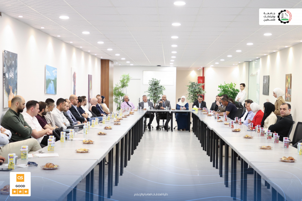 Palestine Polytechnic University (PPU) - كلية الدراسات الثنائية- جامعة بوليتكنك فلسطين ومجموعة من مؤسسات وشركات القطاع الخاص تعقد ورشة عمل وحفل توقيع مذكرات تفاهم في الجامعة