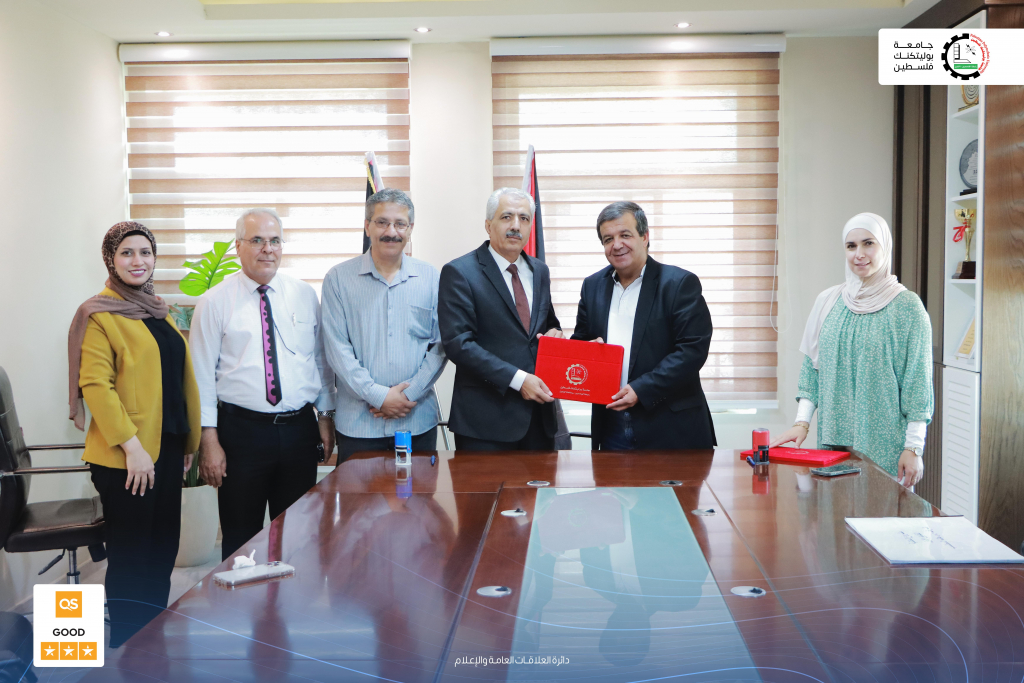 Palestine Polytechnic University (PPU) - تجديد الشراكة الإعلامية بين جامعة بوليتكنك فلسطين ووكالة معاً الإعلامية