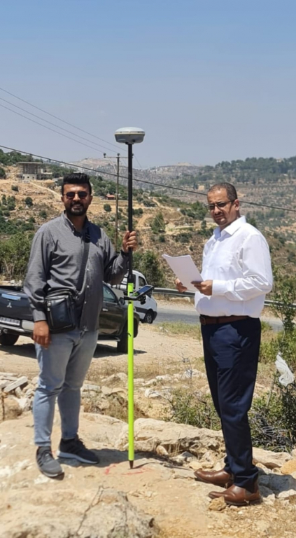 Palestine Polytechnic University (PPU) - الدكتور غادي زكارنة يشارك التجارب الاولى في عملية إطلاق النظام الجيوديسي الفلسطيني الجديد Pal-GRF2023