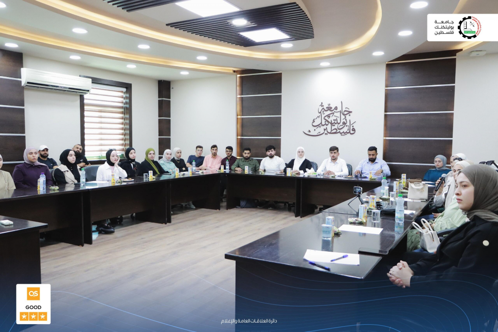 Palestine Polytechnic University (PPU) - كلية الطب وعلوم الصحة تستكمل إجراءاتها نحو الحصول على الاعتماد الدولي