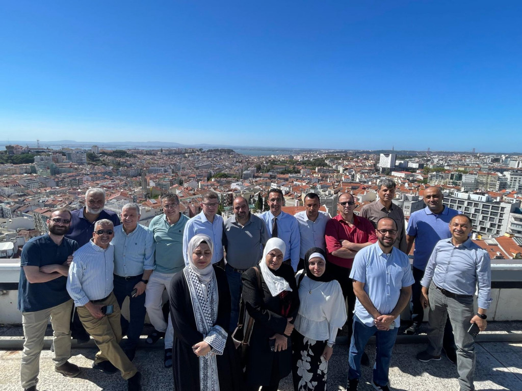 Palestine Polytechnic University (PPU) - فريق جامعة بوليتكنك فلسطين ينهي تدريبا في البرتغال ضمن مشروع 3EEE