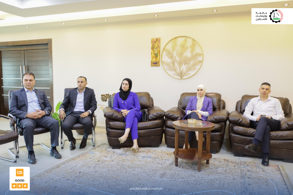 Palestine Polytechnic University (PPU) - جامعة بوليتكنك فلسطين تكرّم السيد روبين الجولاني والسيد عزمي الحاج