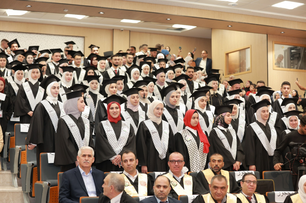 Palestine Polytechnic University (PPU) - جامعة بوليتكنك فلسطين تخرج الفوج الأول لطلبة دكتور في الطب البشري Palestine Polytechnic University (PPU) - جامعة بوليتكنك فلسطين تخرج الفوج الأول لطلبة دكتور في الطب البشري